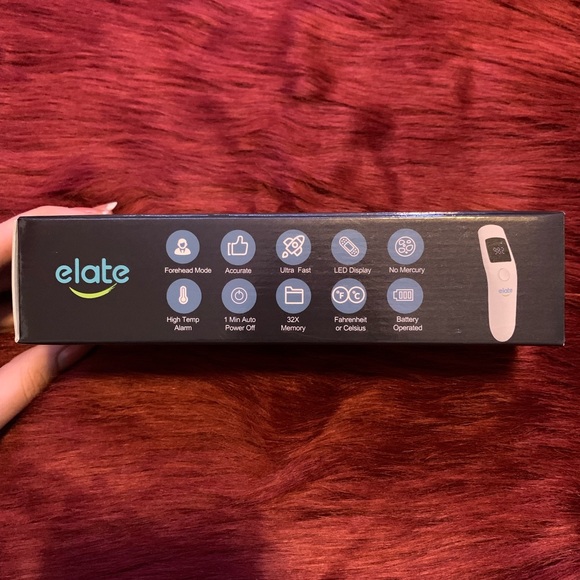 New - Non-Contact Touchless Digital Forehead Thermometer for Adults and Kids - Picture 5 of 9